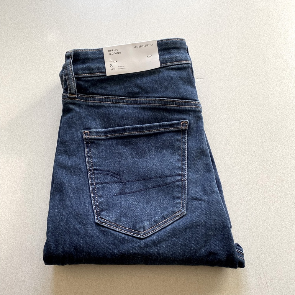 American eagle next level stretch hi-rise jegging